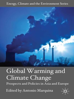 cover image of Global Warming and Climate Change